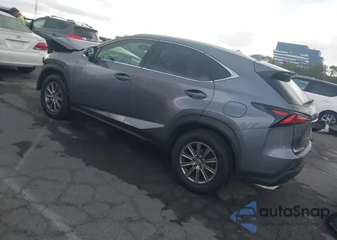 2017 Lexus Nx 200T from USA, damaged, VIN JTJYARBZ0H2072183